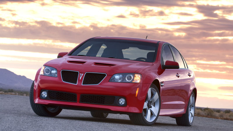 Illustration for article titled GM Knew Pontiac Was On The Ropes Before The Feds Ordered It Killed